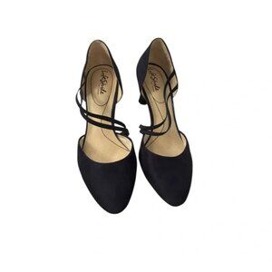 Life Stride Women’s Grace Pump Black Heels 9.5W